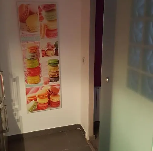 Moderno En El Parque De Cabecera 아파트 *