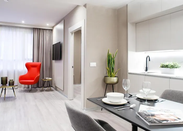 Voghe Premium Flats Lejlighedshotel