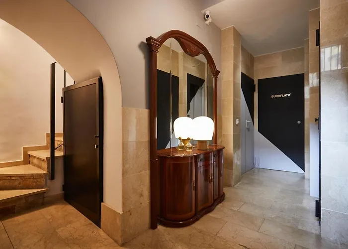 Apartament Bubuflats / Mercat