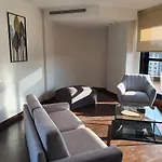 Lägenhetshotell Galileo Flats - Palacio De Congresos Valencia