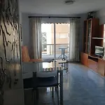 Estudio En Playa Puig アパート *