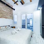 Chic Estudio Privado Al Lado De La Playa Appartement Valencia