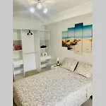 / Playa Cabanyal, Puerto, Cuidad Artes Appartement *