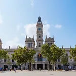Ayuntamiento Panoramic * Valensiya
