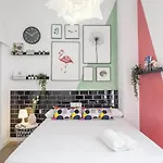 Valencia Guest Cool Loft Autocheck Center Historic בית הארחה