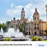 Centro Andando Y Playa Malvarrosa Tranvia 3* Walencja