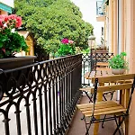 Cosy Apartment With Balcony Between Beach & Center 6P