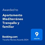 Apartamento Mediterraneo Tranquilo Y Familiar * Valencia