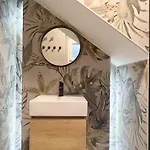 Encantador Vigas De Madera Appartement