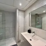 Апартаменты Blue Apartment+oceanview+private Parking