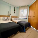 Blue Apartment+oceanview+private Parking * Валенсия