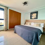 Апартаменты Blue Apartment+oceanview+private Parking