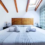 Acogedor Duplex Con Terraza Interior En La Playa Daire Valensiya