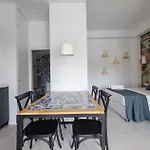 Apartment Florit Flats - Stylish Ceramic With Free Bicycles By The Joaquin Sorolla Station