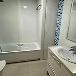 Bonaire Patacona - Playa Piscina Wifi Terraza Апартаменты Валенсия