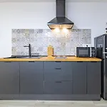 Ln4 - Loft Espacioso Y Acogedor Estudio Cerca Del Metro Zona Ayora * Valencia