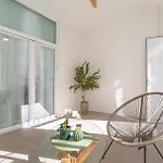 Apartamento Rm29 Loft - Espacioso Estudio Con Terraza En Zona Ayora *