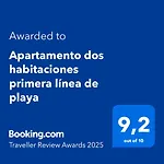 Dos Primera Linea De Playa