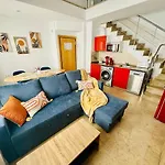 Abat 3 Cool & Wide Duplex Next To The Cathedral Valencia