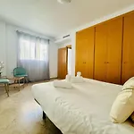 Abat 3 Cool & Wide Duplex Next To The Cathedral * Valencia