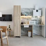Uy - Loft Acogedores Y Modernos Estudios Cerca De La Estacion Joaquin Sorolla Daire Valensiya