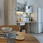 Uy - Loft Acogedores Y Modernos Estudios Cerca De La Estacion Joaquin Sorolla Valensiya