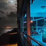 Blue Double Private At Front - En La Playa Piso Compartido Kwatera prywatna *