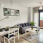 Apartment Cortes - Pool Paddle Tennis Court And Gym Valencia