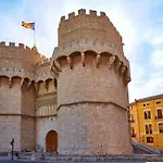 شقة Atico Exclusivo Del Siglo Xvi Con Dos Terrazas En El Corazon De Ciutat Vella
