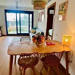 Apartamento Beachfront Family