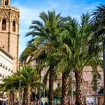 Plaza La Reina 3th Floor & No Elevator Апартаменты Валенсия