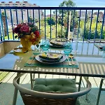 Beachfront Family Apartamento