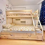 Beachfront Family Apartamento