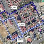 아파트 Loft Acogedor Junto Al Roig Arena 발렌시아