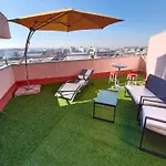 Apartment Malvarrosa Penthouse 4 Rooms, Suite, Terrace And Balcony *