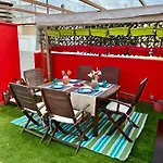 Homestay Privada Con Bano En Un Moderno Y Centrico Atico En Ciutat Vella Valencia