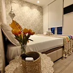 アパート Travel Habitat Casa Playa Malvarrosa Con Terraza バレンシア