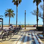 Travel Habitat Casa Playa Malvarrosa Con Terraza Apartment Valencia