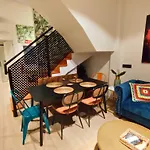 Travel Habitat Casa Playa Malvarrosa Con Terraza アパート *