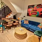Travel Habitat Casa Playa Malvarrosa Con Terraza バレンシア