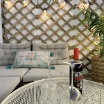 Travel Habitat Casa Playa Malvarrosa Con Terraza アパート