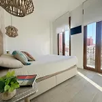 Travel Habitat Casa Playa Malvarrosa Con Terraza アパート