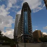 Galileo Flats - Palacio De Congresos Lägenhetshotell Valencia