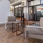 Lägenhet Florit Flats - Center Luxurious 1br 1ba Terrace Wi-fi Ac Valencia