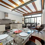 Apartmán Florit Flats - Center Luxurious 1br 1ba Terrace Wi-fi Ac *