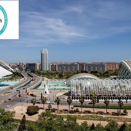 Travel Habitat L'umbracle Apartment Valencia
