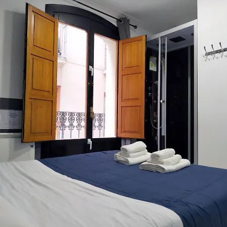 Konukevi Flats Friends Plaza De La Reina Valensiya