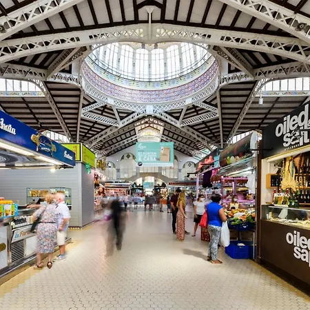 Ttdssa Vlc Ramellets Street Market Apartment