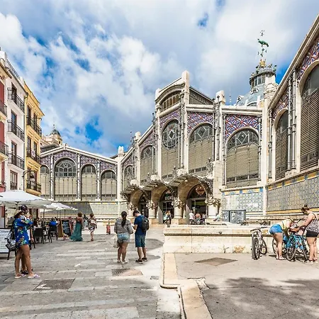 Ttdssa Vlc Ramellets Street Market Апартаменты