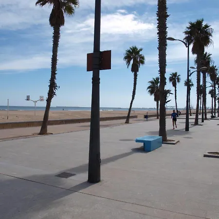 Apartup Patacona Essence Apartman Valencia